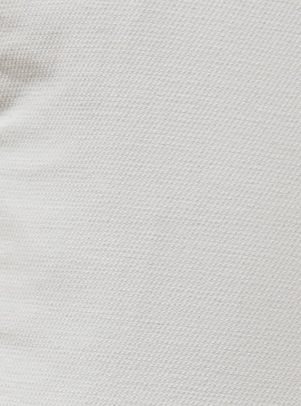 CODE Solid Slim Straight Trousers