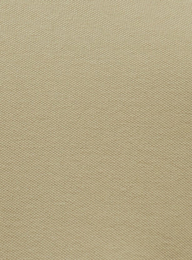 CODE Solid Polo T-shirt