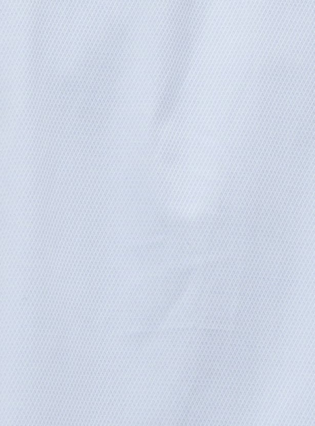 CODE Textured Regular Fit Formal Shirt