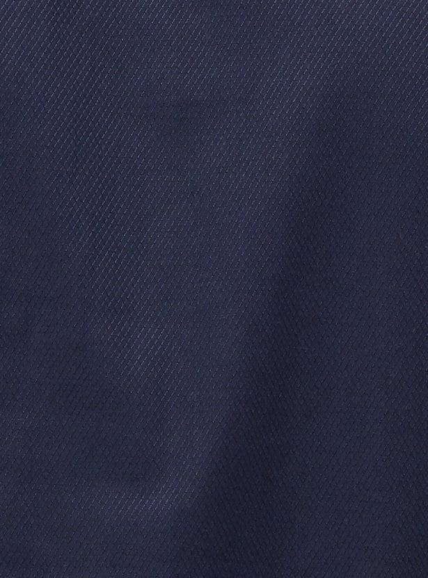 CODE Textured Regular Fit Formal Shirt