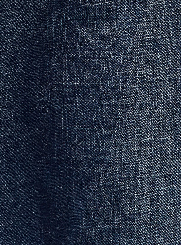 FORCA Washed Slim Straight Jeans