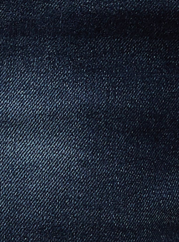 FORCA Washed Slim Straight Jeans