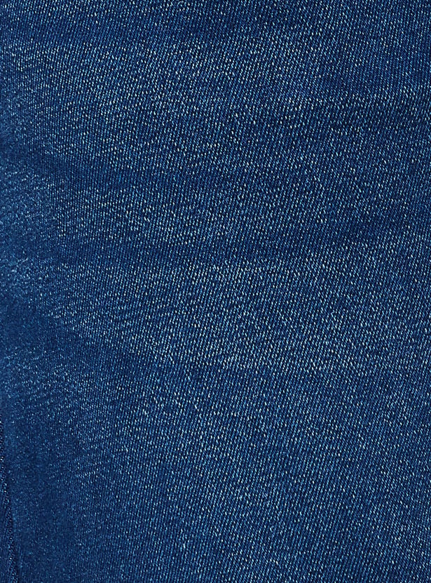 DENIMIZE Washed Slim Straight Jeans
