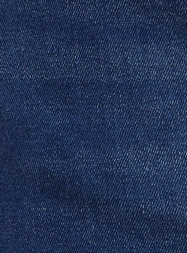 DENIMIZE Washed Slim Tapered Jeans