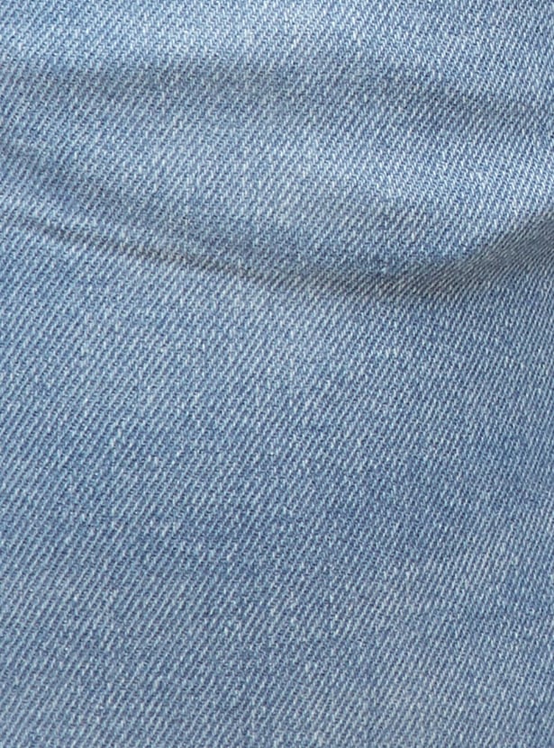 FORCA Light Washed Slim Tapered Jeans