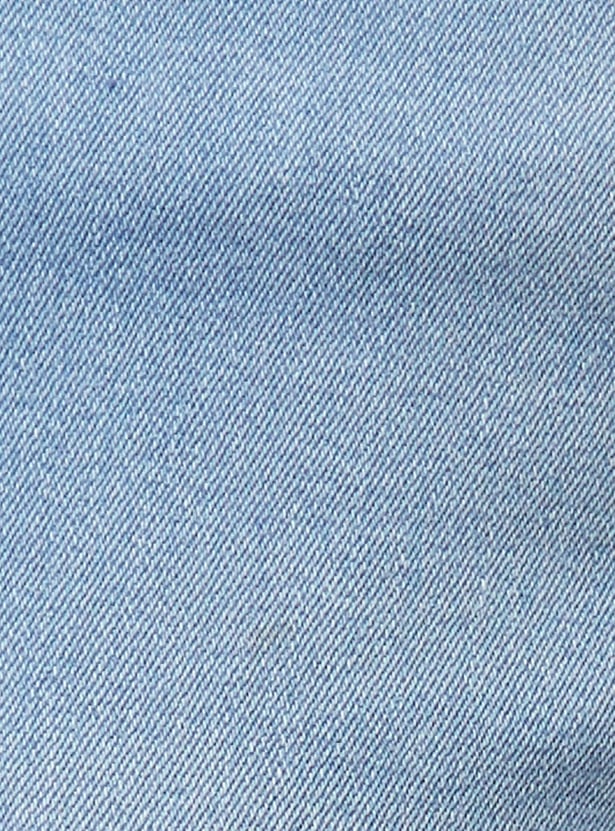 DENIMIZE Lightwashed Slim Tapered Jeans