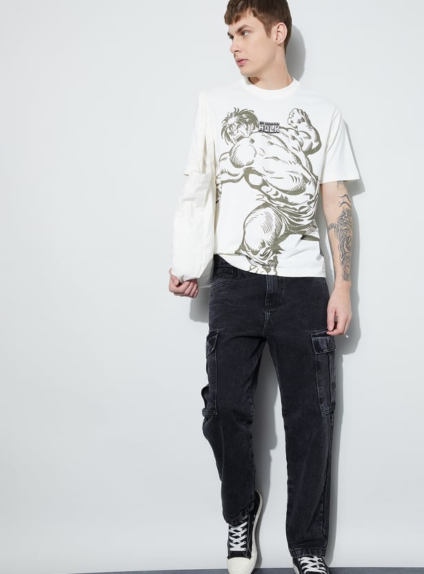 FORCA Washed Loose Fit Cargos