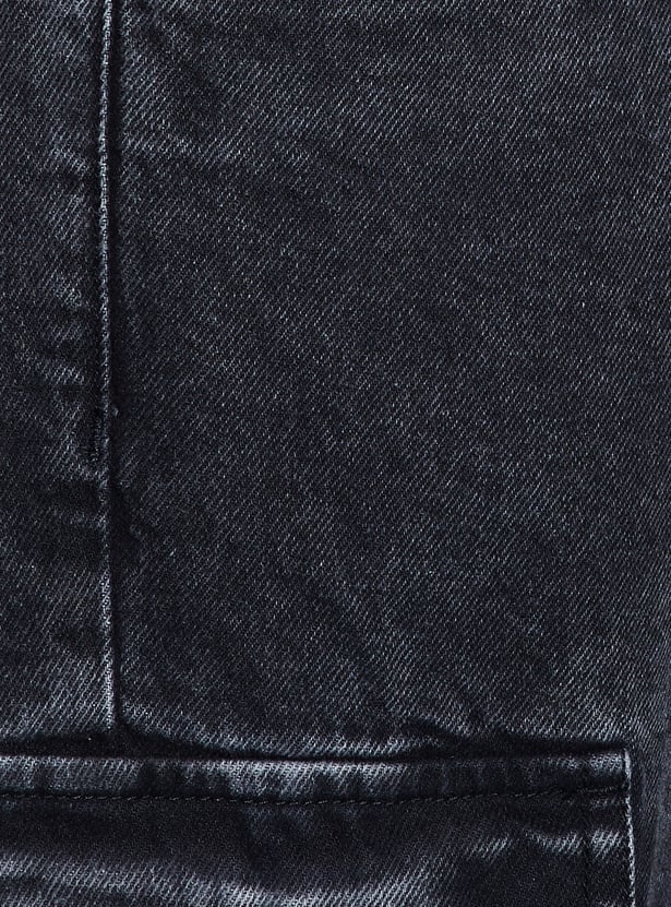 FORCA Washed Loose Fit Cargos