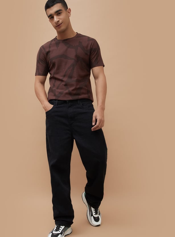 FORCA Solid Loose Fit Jeans