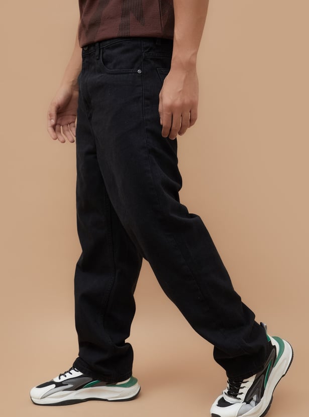 FORCA Solid Loose Fit Jeans