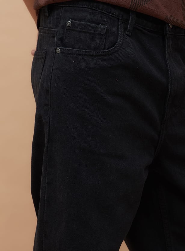 FORCA Solid Loose Fit Jeans