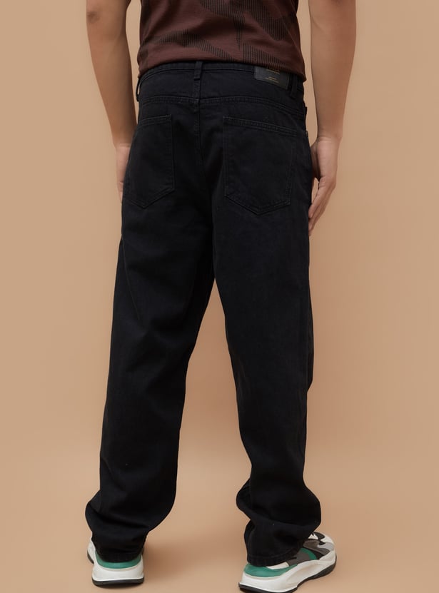 FORCA Solid Loose Fit Jeans