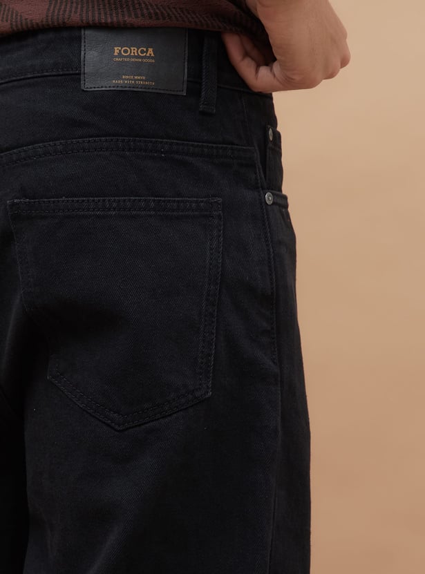 FORCA Solid Loose Fit Jeans