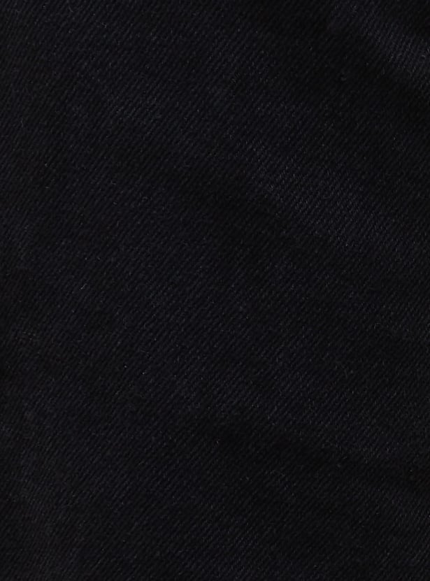FORCA Solid Loose Fit Jeans