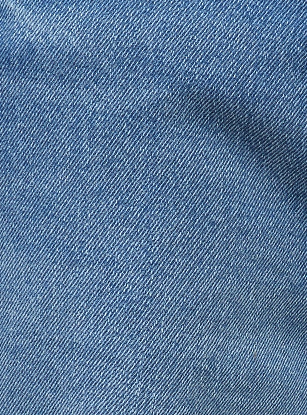 FORCA Light Washed Loose Fit Jeans