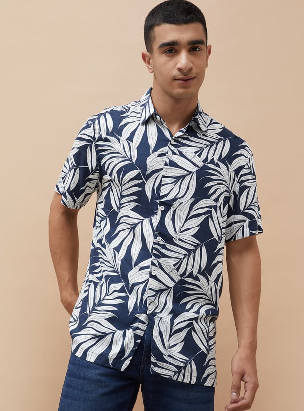 FORCA Printed Regular Fit Shirt