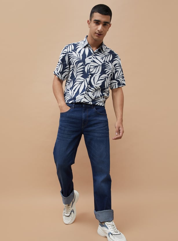 FORCA Printed Regular Fit Shirt