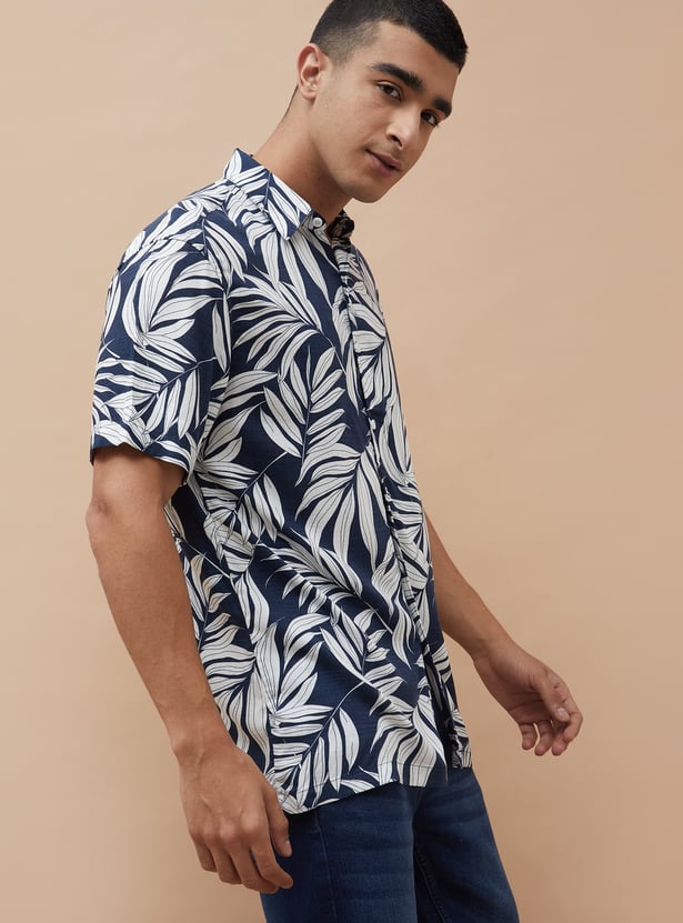 FORCA Printed Regular Fit Shirt