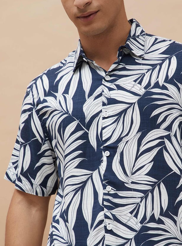 FORCA Printed Regular Fit Shirt