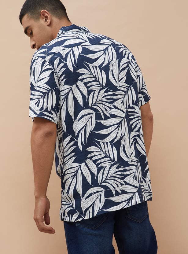 FORCA Printed Regular Fit Shirt