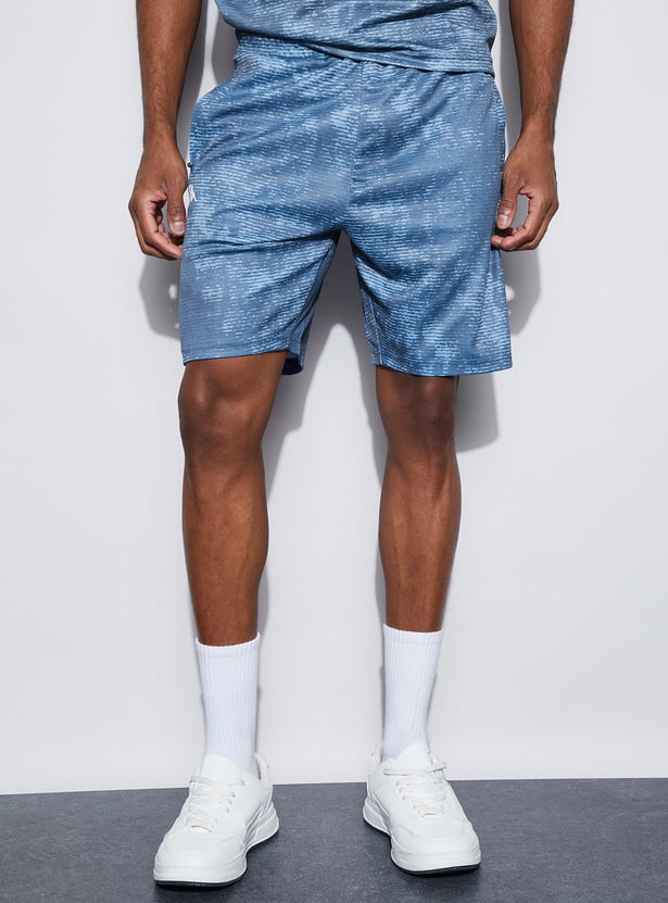KAPPA Textured Regular Shorts