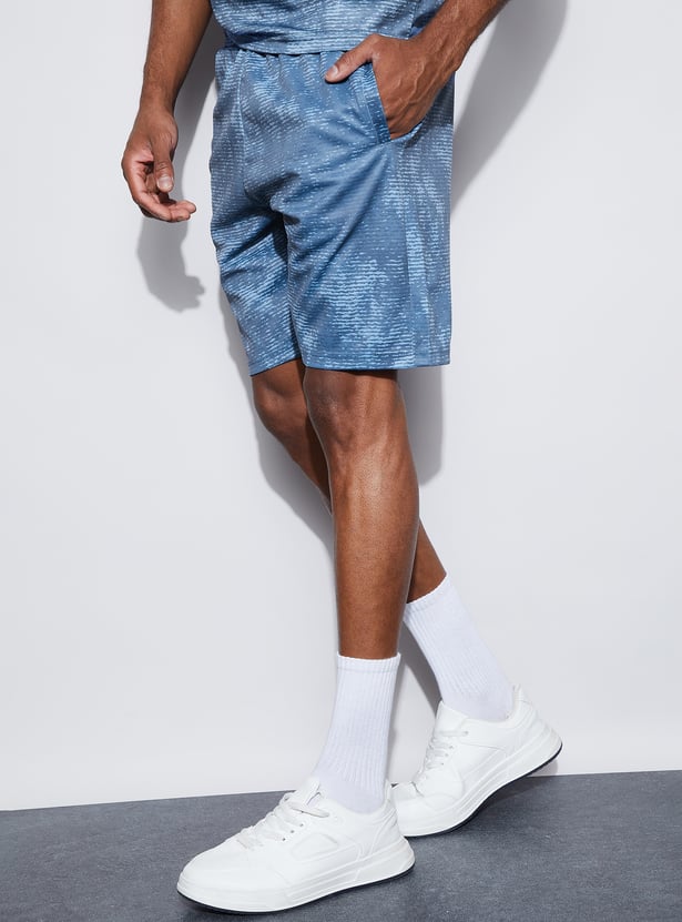 KAPPA Textured Regular Shorts