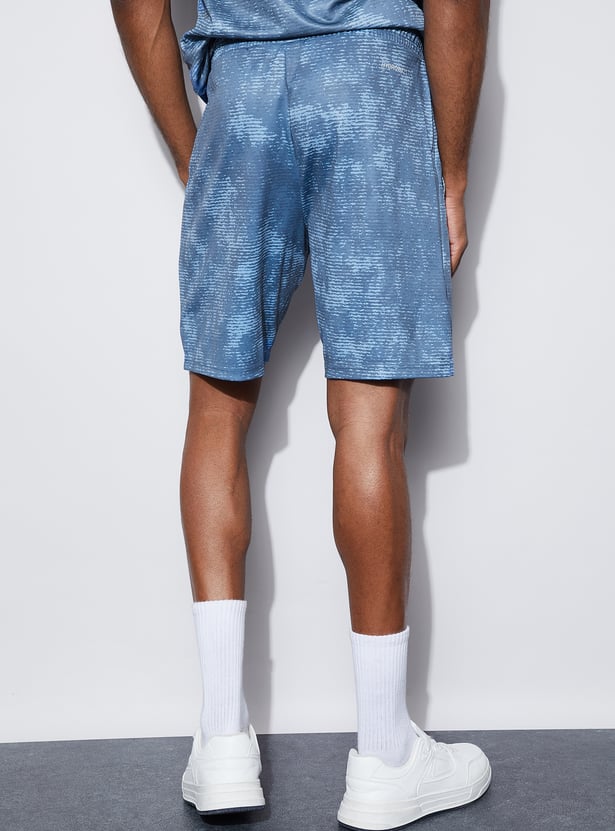 KAPPA Textured Regular Shorts