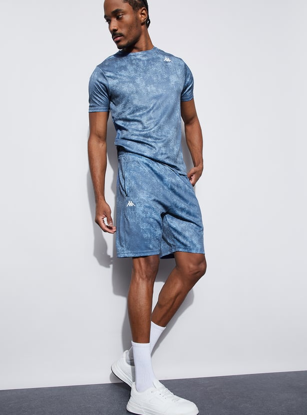 KAPPA Textured Regular Shorts