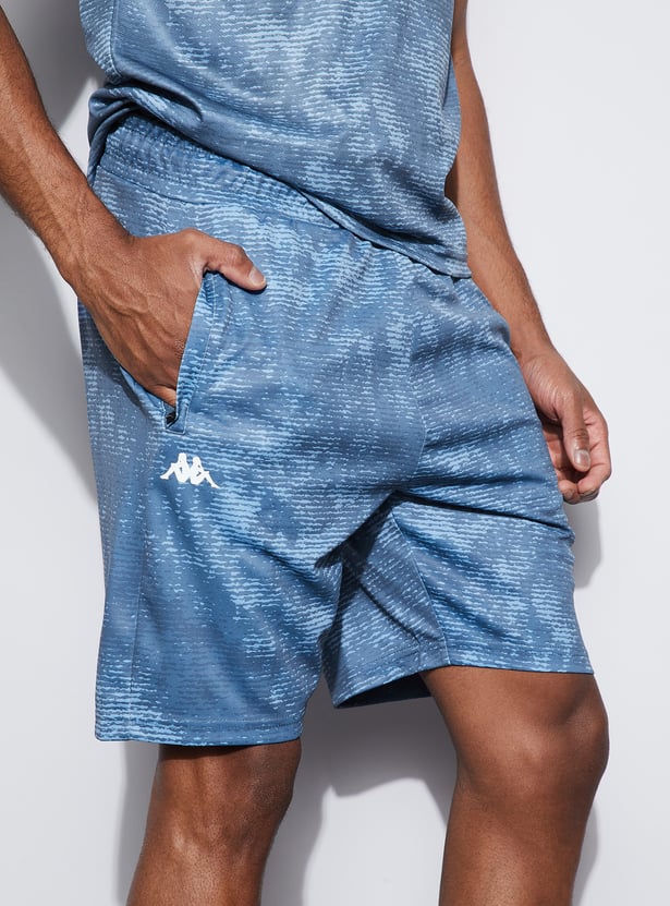 KAPPA Textured Regular Shorts