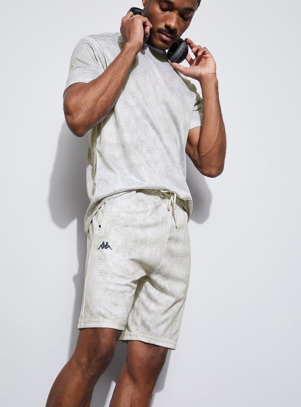 KAPPA Textured Regular Shorts