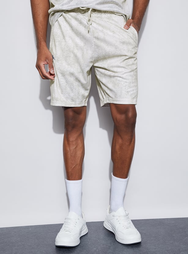 KAPPA Textured Regular Shorts