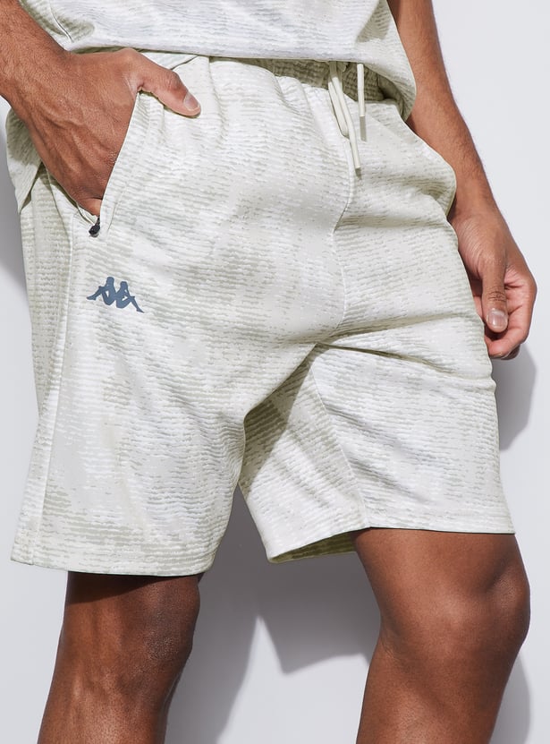 KAPPA Textured Regular Shorts