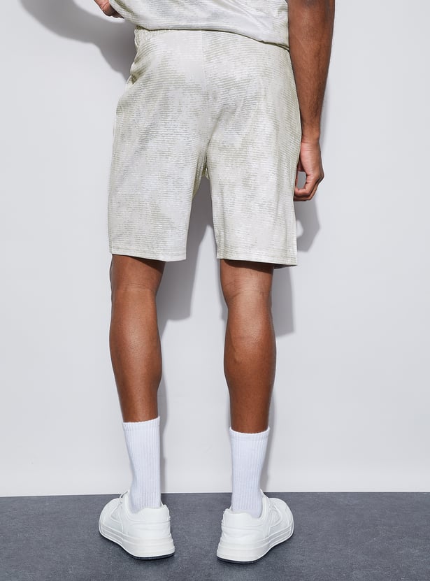 KAPPA Textured Regular Shorts