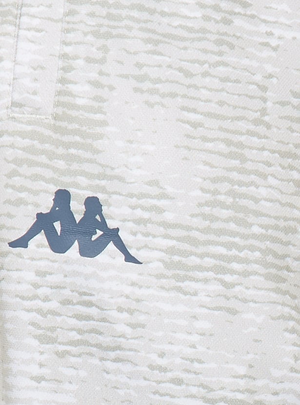 KAPPA Textured Regular Shorts