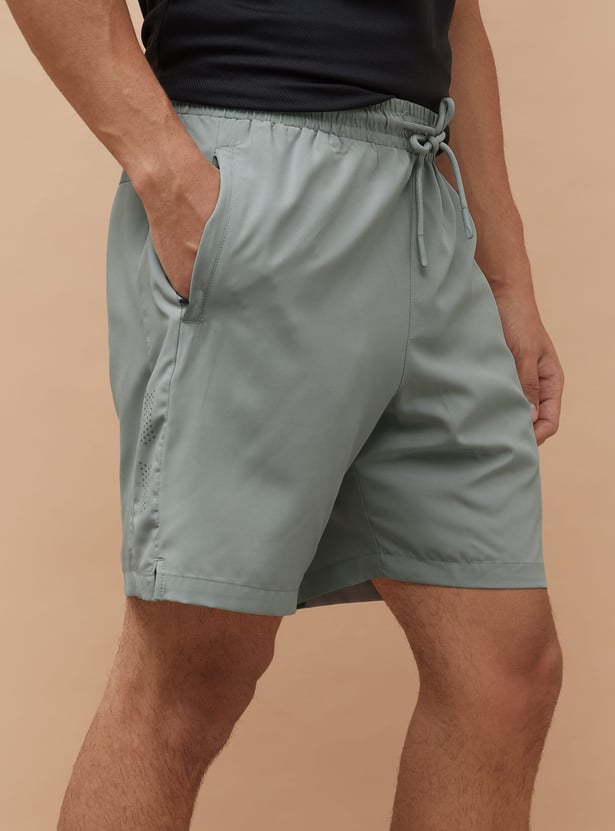 FAME FOREVER ACTIVE Printed Sports Shorts