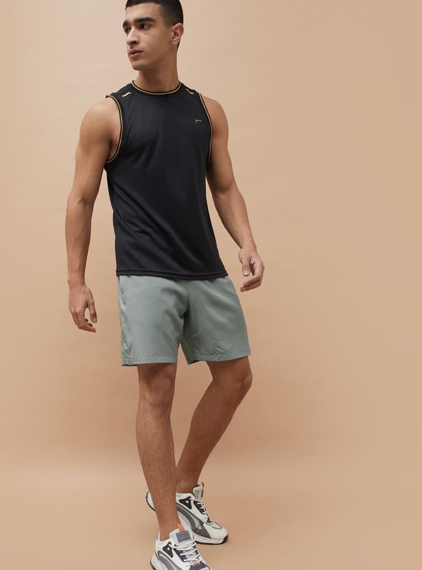 FAME FOREVER ACTIVE Printed Sports Shorts