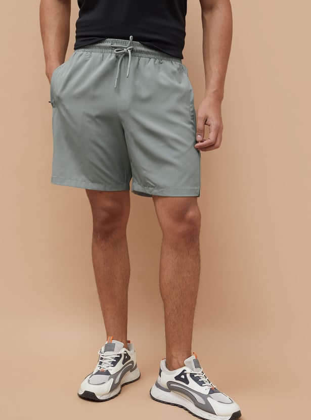 FAME FOREVER ACTIVE Printed Sports Shorts