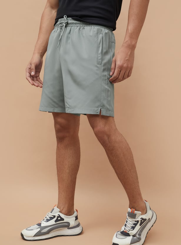 FAME FOREVER ACTIVE Printed Sports Shorts