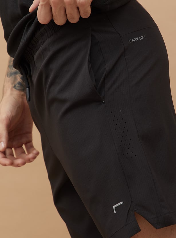 FAME FOREVER ACTIVE Perforated Side Panel Shorts