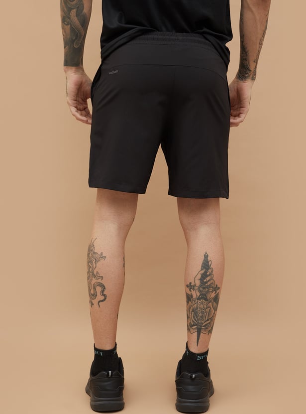FAME FOREVER ACTIVE Perforated Side Panel Shorts