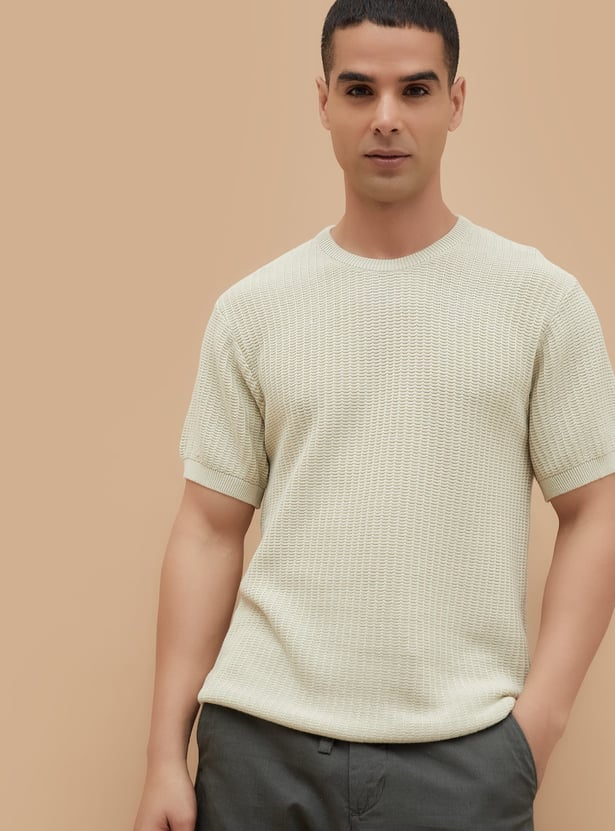 CODE UNWIND Knit Sweater