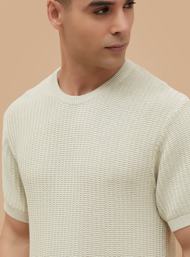 CODE UNWIND Knit Sweater