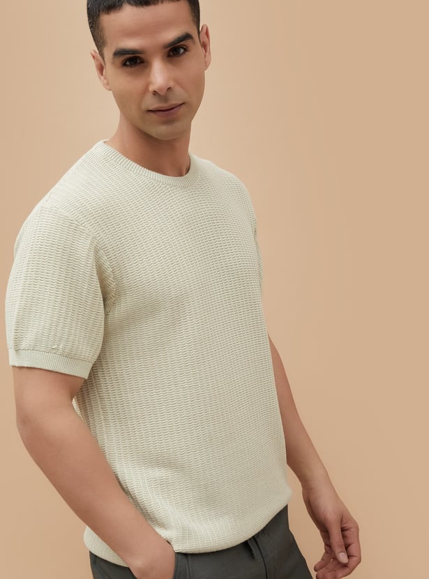 CODE UNWIND Knit Sweater