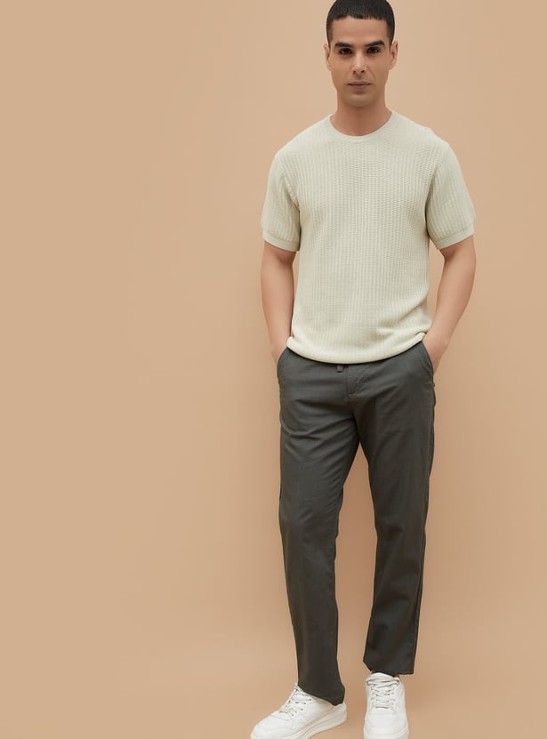 CODE UNWIND Knit Sweater