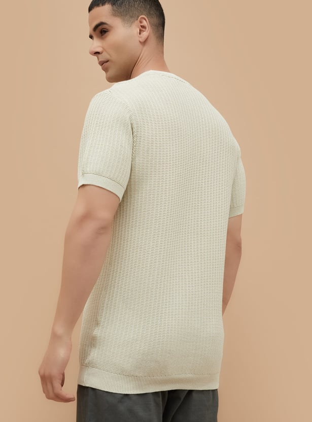 CODE UNWIND Knit Sweater