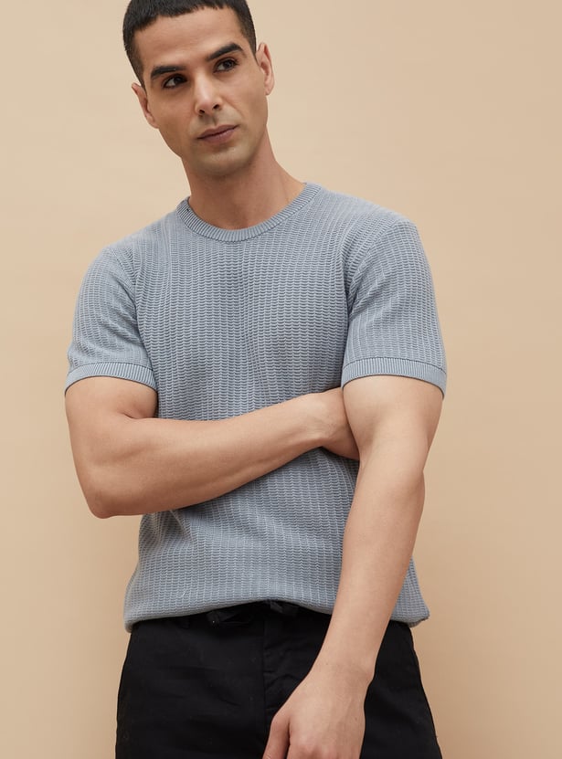 CODE UNWIND Knit Sweater