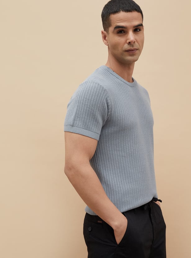 CODE UNWIND Knit Sweater