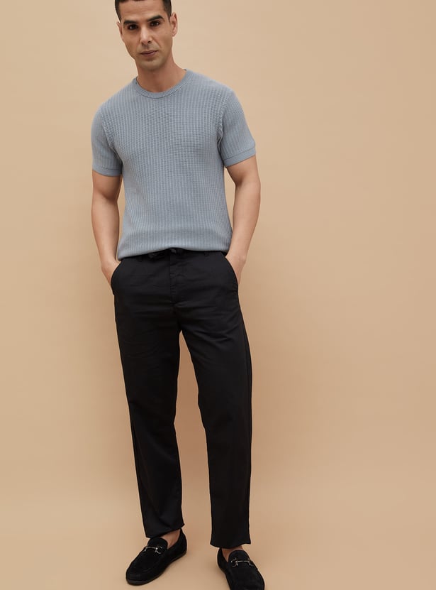 CODE UNWIND Knit Sweater