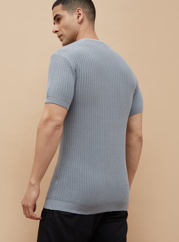 CODE UNWIND Knit Sweater
