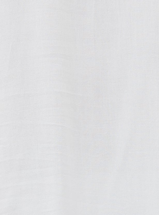 MELANGE Embroidered Straight Kurta